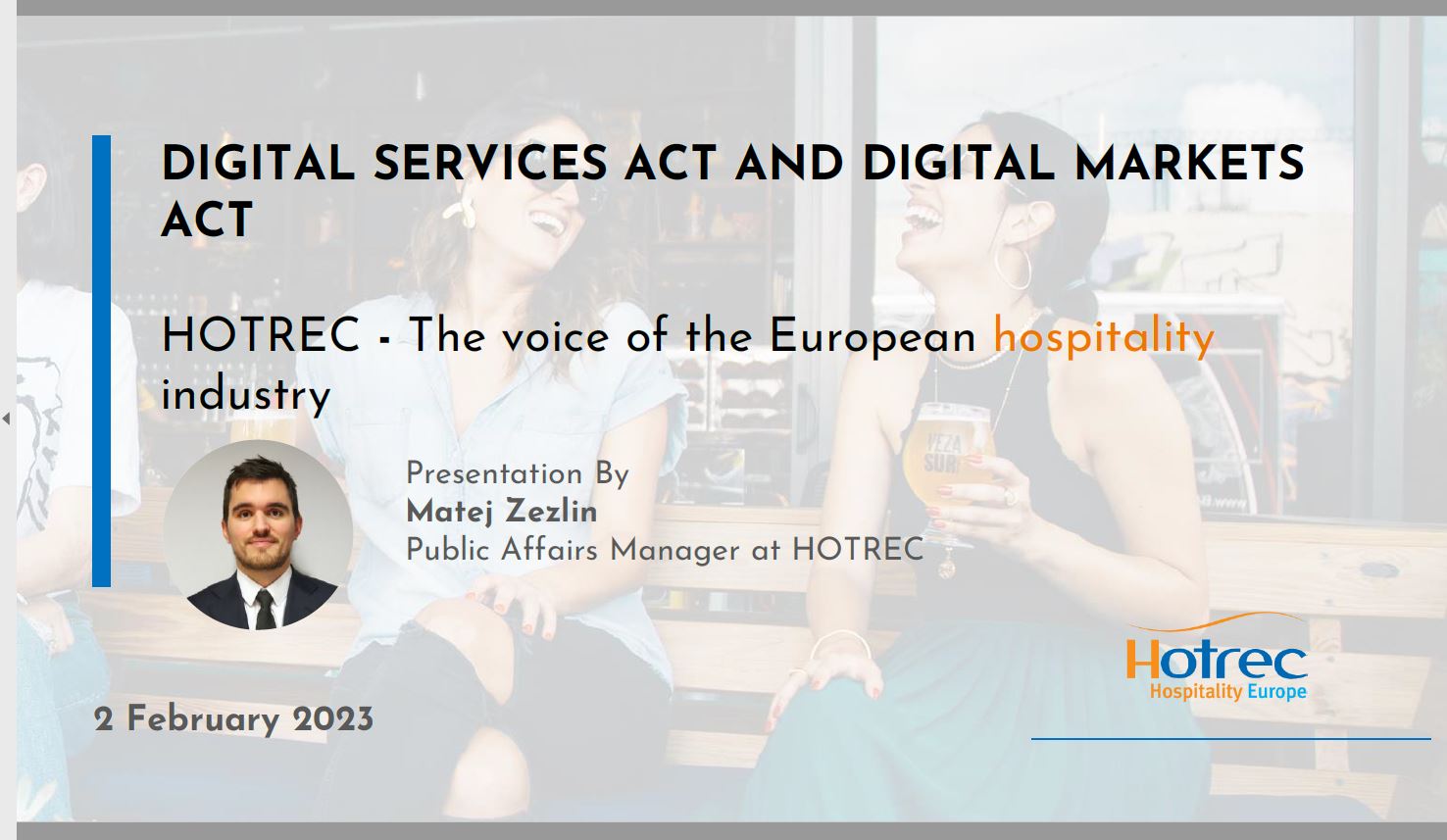 hotrec webinar