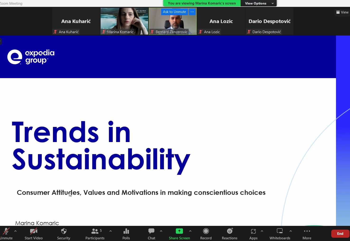 expedia webinar