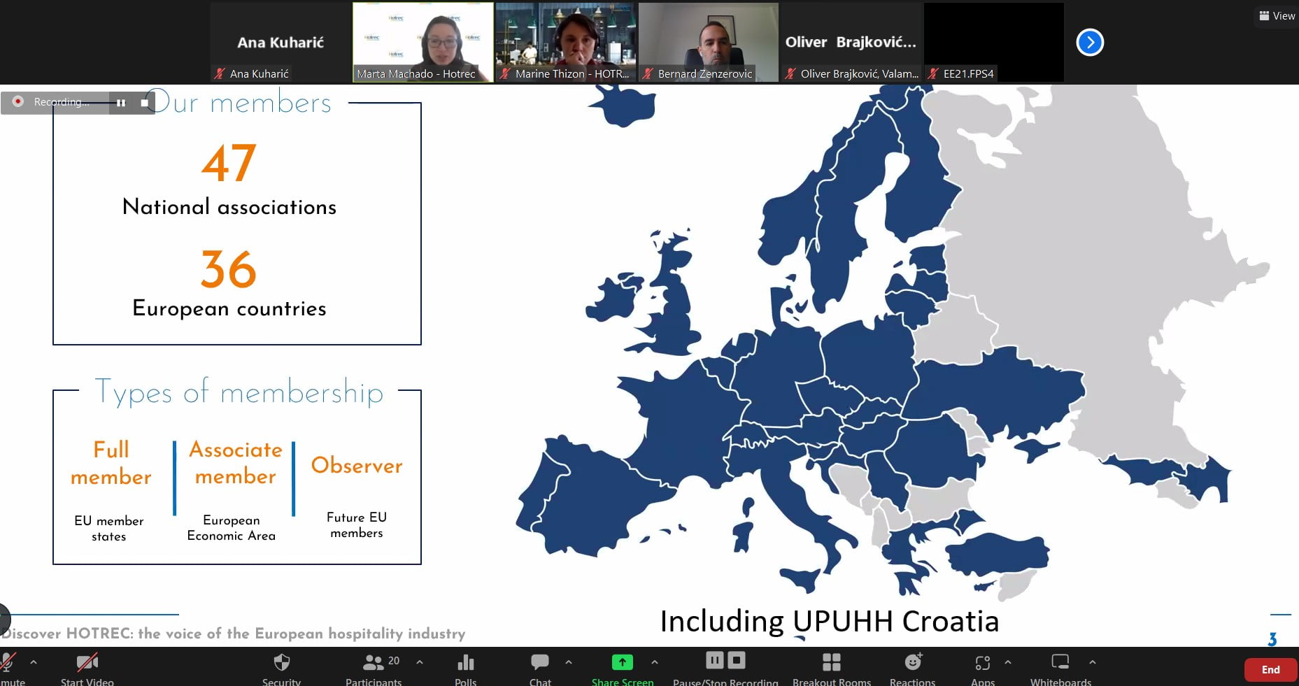 webinar hotrec