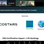 Održan webinar: ESG u hrvatskim hotelima – izazovi i prilike održivosti