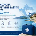 Organizacija zdravstvene zaštite turista u sezoni 2026.
