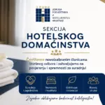 UPUHH održao izbore za Sekciju hotelskog domaćinstva