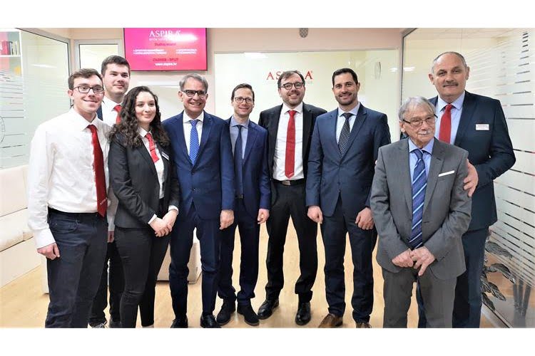 Ministar Cappelli posjetio Visoku školu Aspira 9 MINT