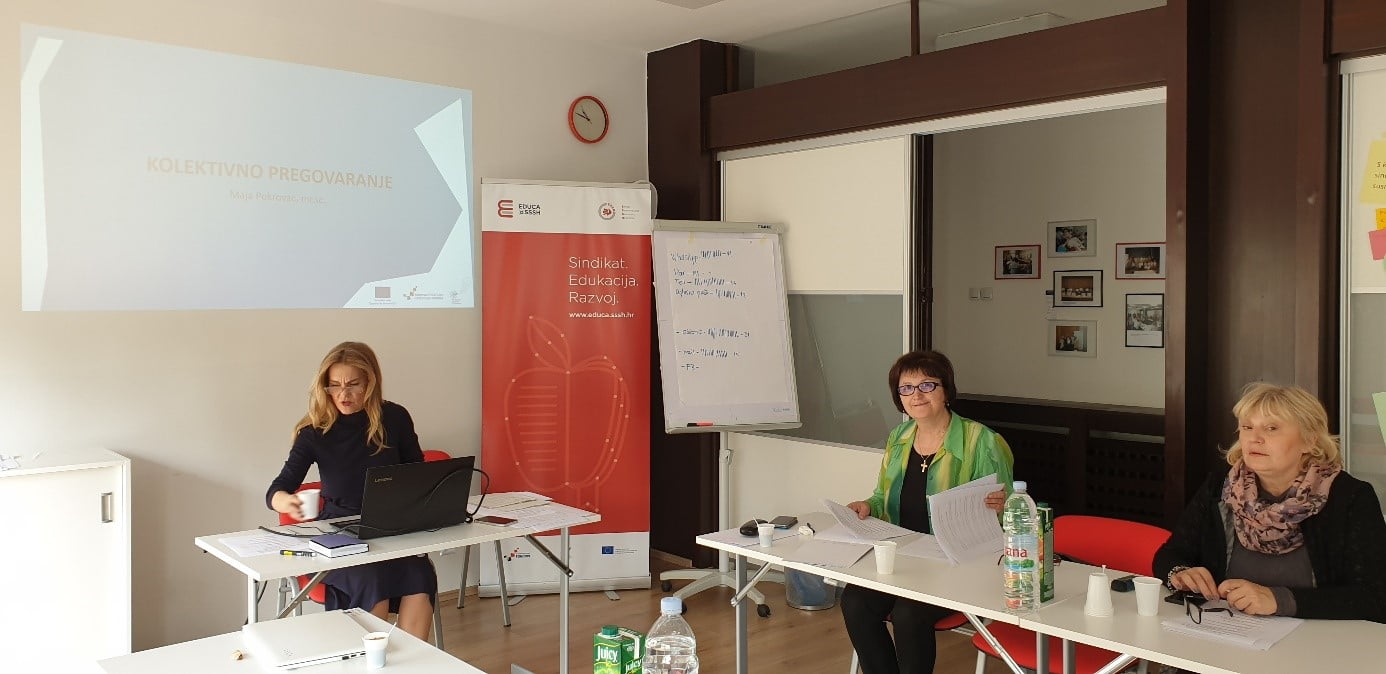 Uvod u kolektivno pregovaranje i kolektivni ugovori tema 2. radionice projekta TSIUSD 1 24051f1a73d7ccf80aa0e781a6178da9 44b