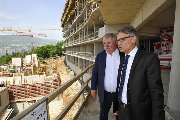 Hotelski kompleks Costabella u gradnji u Rijeci bit će dio lanca Hilton 1 Costabella gradilite Ministar c4c