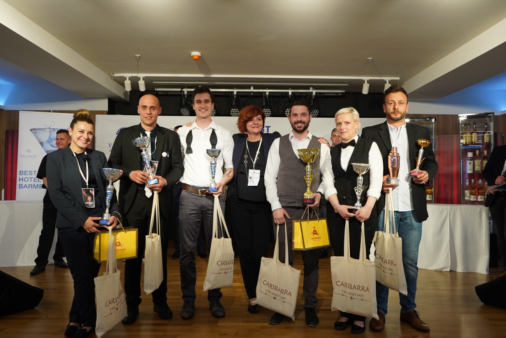 Dragana Frankovic i pobjednici 744