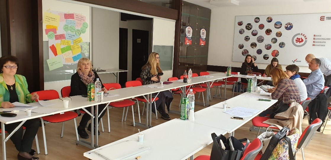 Uvod u kolektivno pregovaranje i kolektivni ugovori tema 2. radionice projekta TSIUSD 1 SLIKA 1 6d2