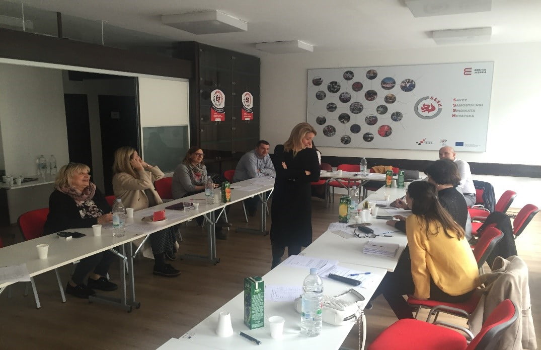 Uvod u kolektivno pregovaranje i kolektivni ugovori tema 2. radionice projekta TSIUSD 2 SLIKA 2 2a8