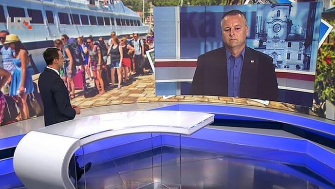 Staničić za Dnevnik: Zahtjevna, ali pozitivna turistička sezona 3 T.D./P.F/HRT