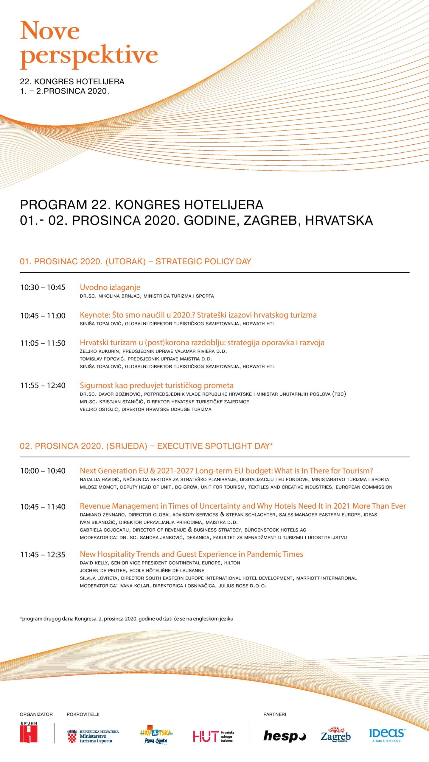 22. Kongres hotelijera 2 UPUHH program 22. kongresa hotelijera page 001 27c scaled