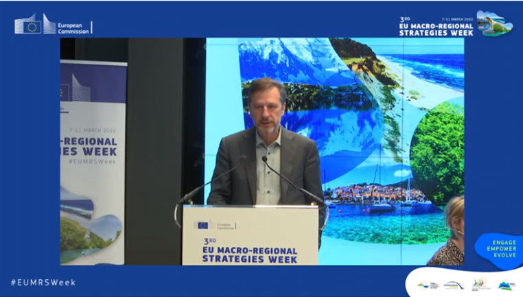 I Tjedan makroregionalnih strategija pod utjecajem rata u Ukrajini 2 Slawomir Tokarski