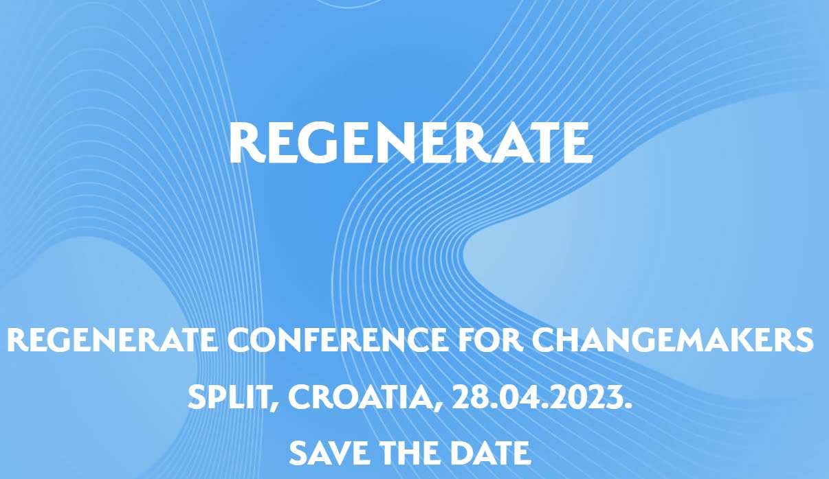 Regenerate Conference for Changemakers 2023 - Visoka škola Aspira 10 793ea701476d5db2a4fd8cf1e0bf5880 224