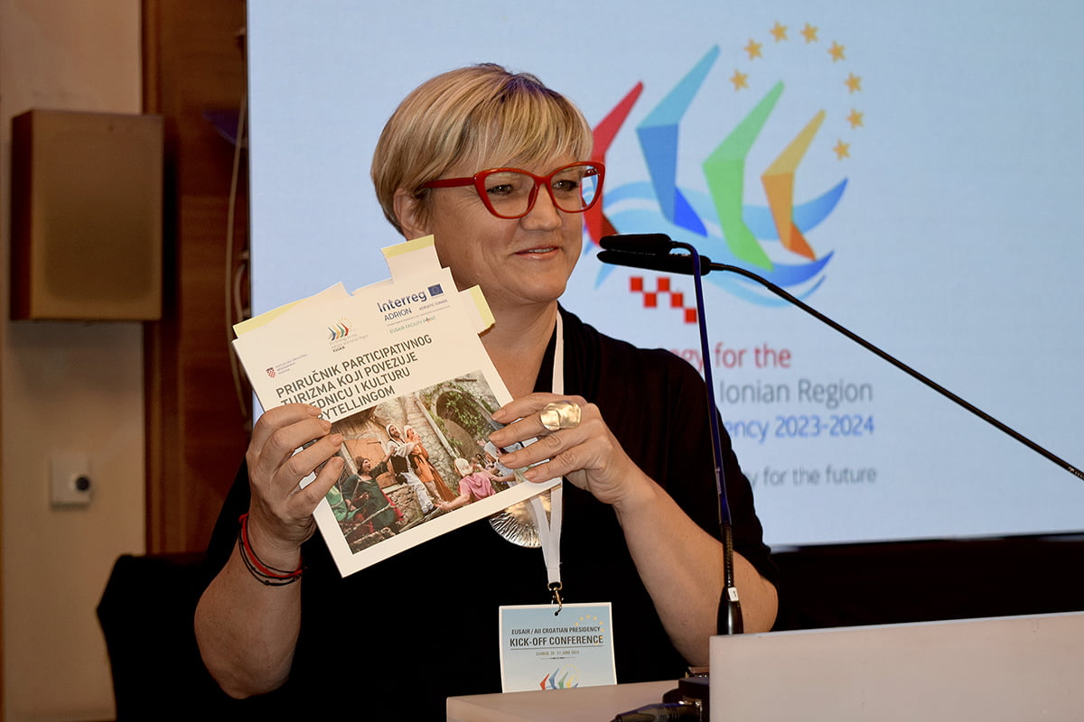 Hrvatska predstavila program jednogodišnjeg predsjedanja EUSAIR-om i AII na inauguracijskoj konferenciji u Zagrebu 2 Kick Off konferencija 03