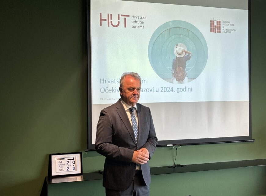 Turističke kompanije očekuju dobru sezonu i rast prihoda 4 Veljko Ostojic direktor Hrvatske udruge turizma scaled e1710883022522