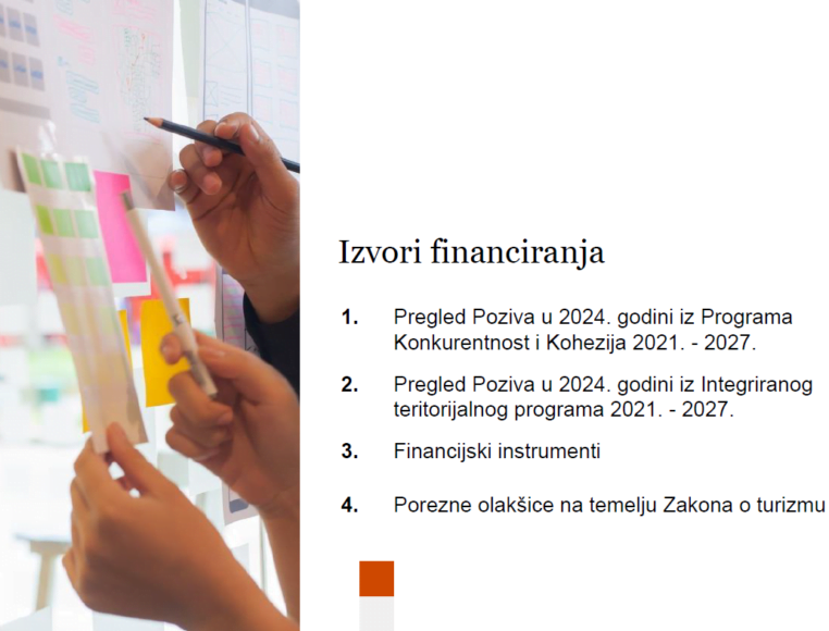 Nove prilike za financiranje projekata iz EU fondova ili nacionalnih izvora 1 PwC webinar