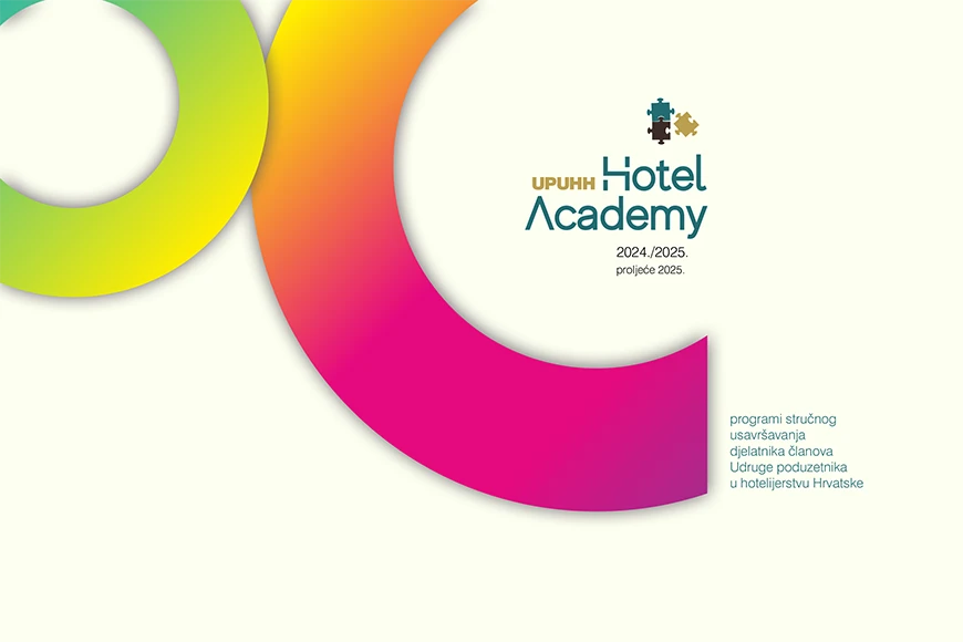 Upuhh hotel academy 2024 2025 naslovna proljece 2025
