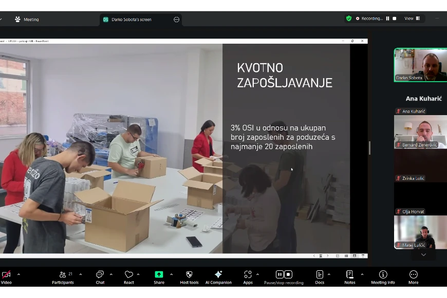 Korištenje potencijala osoba s invaliditetom u turizmu 1 zosi 2