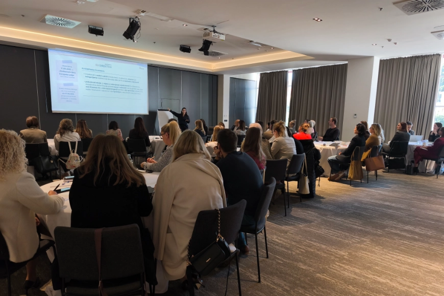 Održana edukacija “Od Direktive do prakse: primjena transparentnosti plaća u HR procesima” 3 4