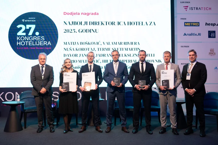 Najbolji direktor/ica hotela 2025. 1 najbolji direktori hotela 2025