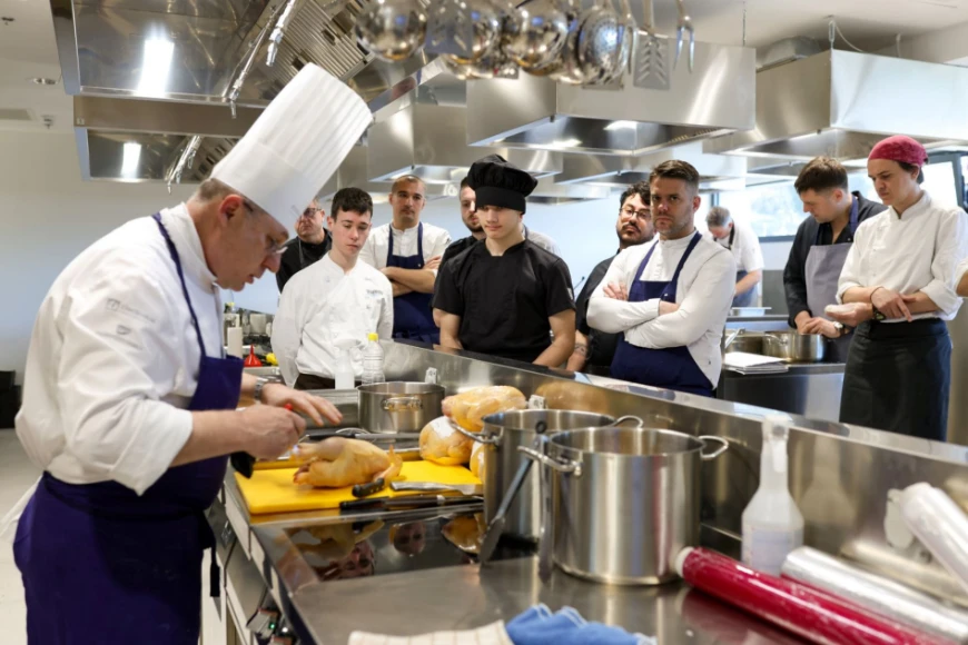 Jačanje standarda luksuznog turizma kroz međunarodnu gastronomsku edukaciju 1 Impresia, ecole ducasse 5