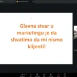 Održan webinar modula 10: Guestology – upravljanjem članovima tima do WOW efekta