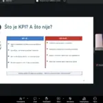 Održan webinar: Planiranje i kontrola ostvarivanja ključnih pokazatelja uspjeha u hotelskoj industriji