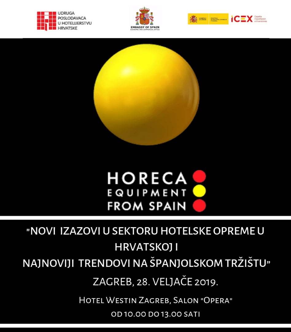 Novi izazovi u sektoru hotelske opreme u Hrvatskoj i najnoviji trendovi na španjolskom tržištu 1 7ced67c0d648122bcae10129de981341 c96
