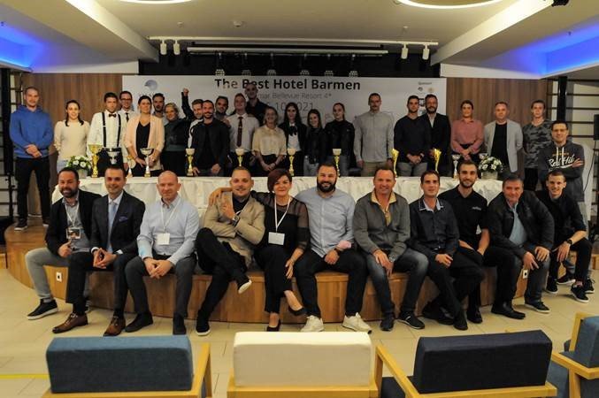 Izabrani najbolji hotelski barmeni i nova izborna skupština Hrvatske sekcije barmena 1 HSB 1