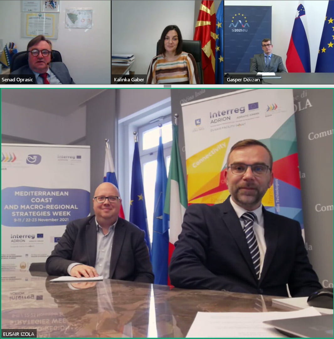 Zaštita morske obale i sudjelovanje mladih u fokusu 6. Tjedna mediteranske obale i makroregionalnih strategija 1 6Tjedan sredozemne obale i MRS Fotografija zajednički