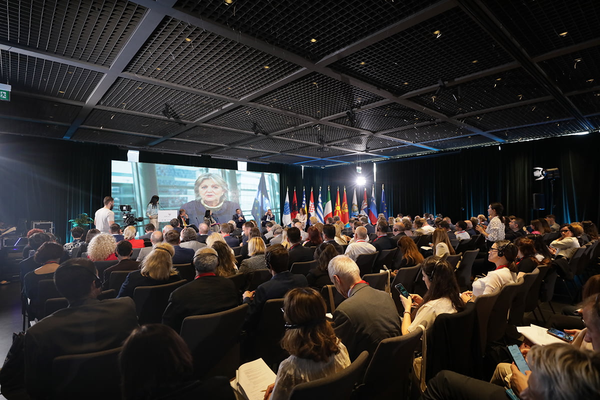 U Tirani pod motom "EU-Mladi-Razmjena" počeo 7. Forum EUSAIR-a 2 7 EUSAIR Forum 2
