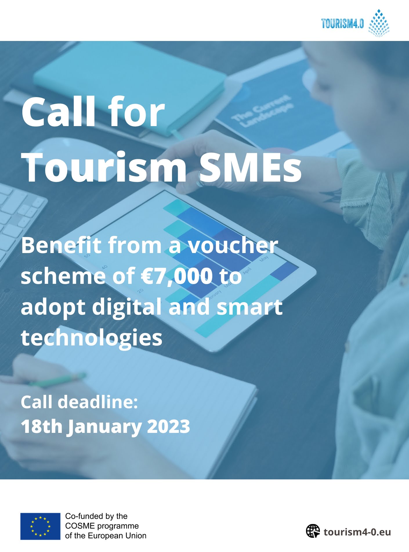 Otvoren natječaj za poduzetnike u turizmu u okviru EU projekta Tourism 4.0. 3 5c856eb25b3e1fc73f244a7686864411 dea