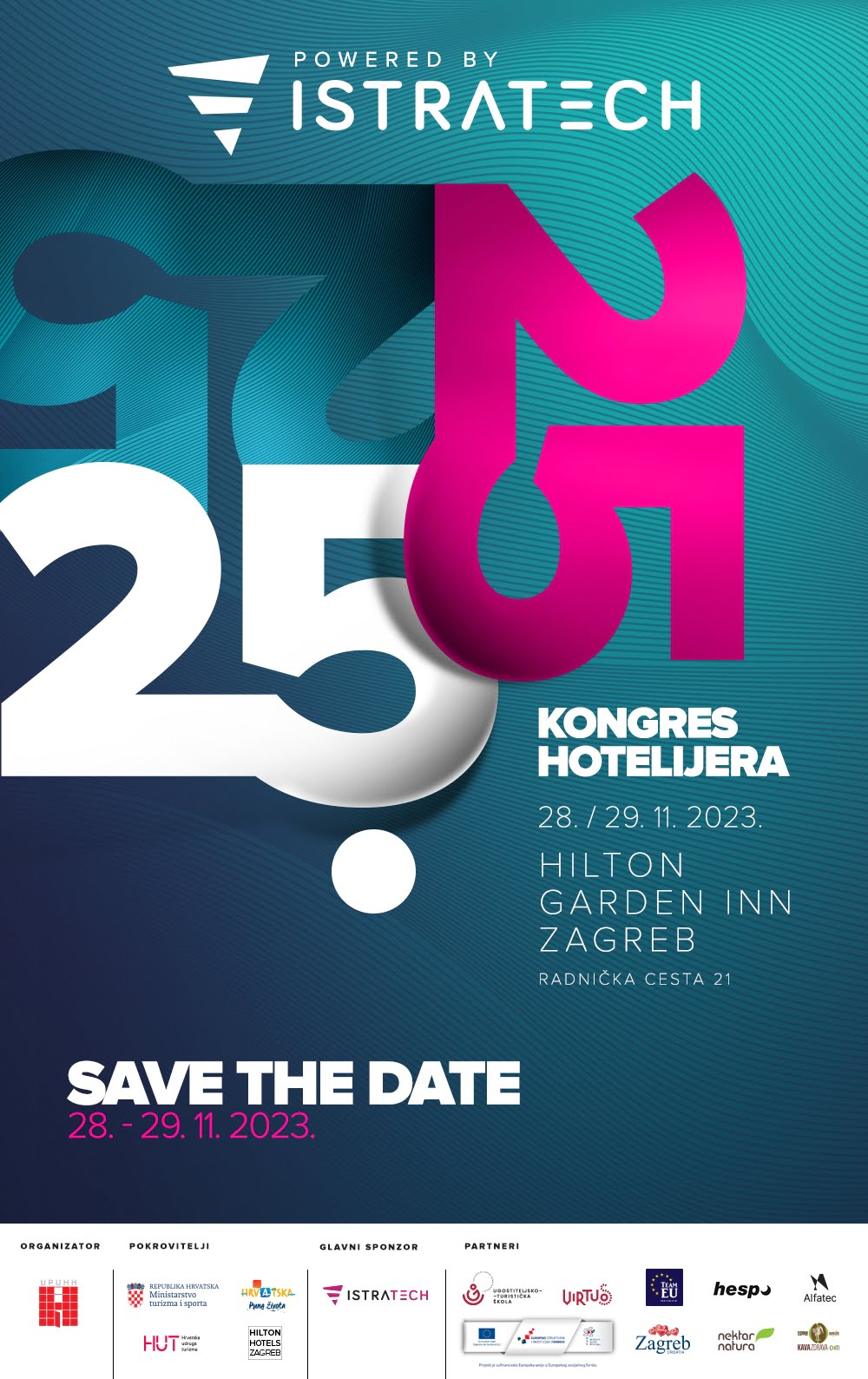 25. Kongres hotelijera, Zagreb, 28. i 29.11.2023. 2 007f7dcc1de776ae0fbd86ceae8656ad a77