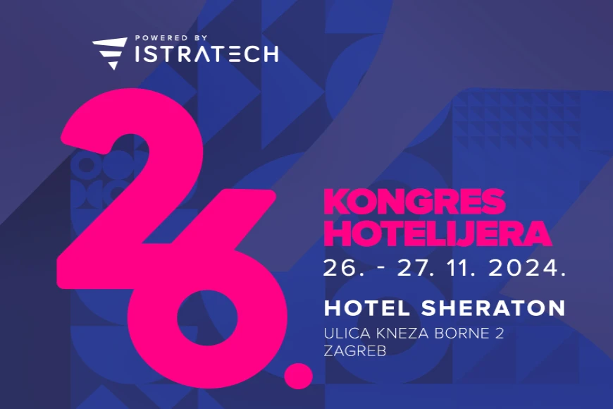 Otvorene prijave - 26. Kongres hotelijera 2 Kongres naslovna za web