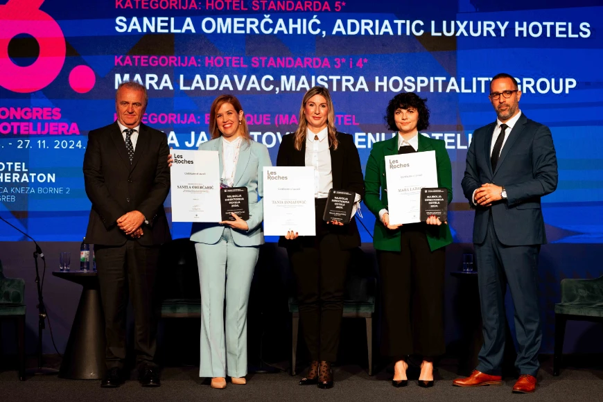 Održan 26. Kongres hotelijera 10 dodjela nagrada