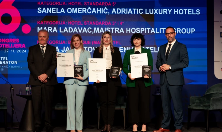 Najbolji direktor/ica hotela 2024. 1 naslovna