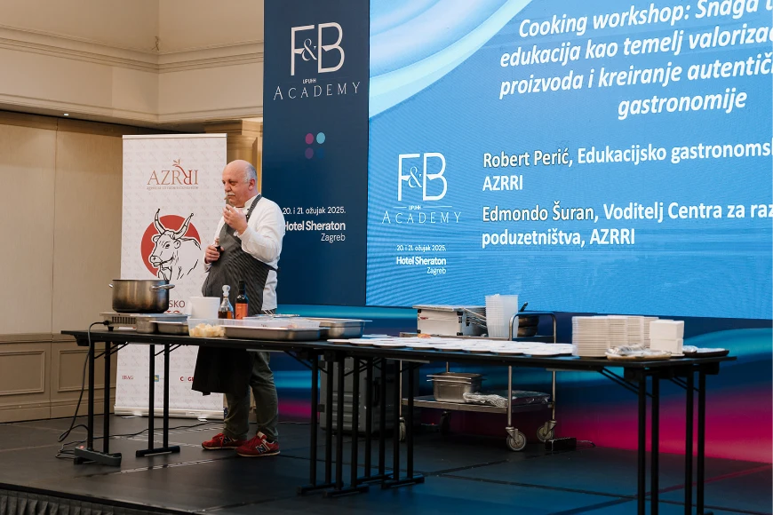 Više od 120 sudionika UPUHH F&B Academy 22 F&B 19
