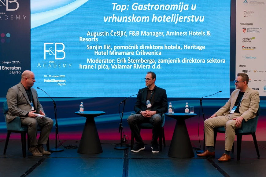 Više od 120 sudionika UPUHH F&B Academy 7 F&B 8