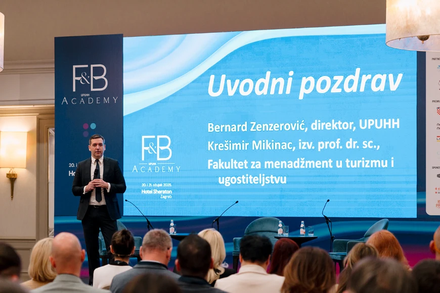 Više od 120 sudionika UPUHH F&B Academy 2 Krešo Mikinac