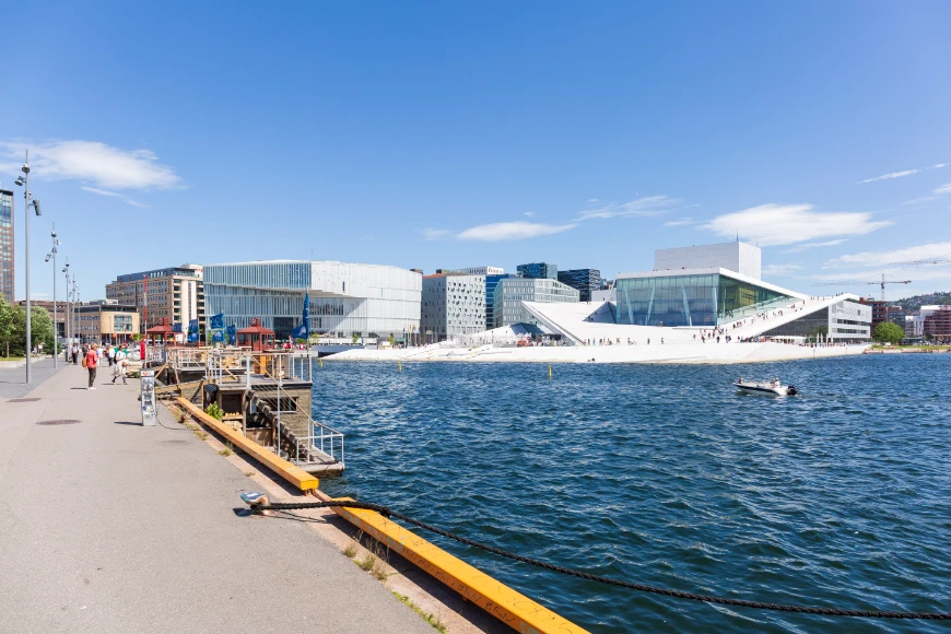 Oslo benchmarking trip