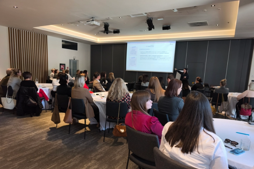 Održana edukacija “Od Direktive do prakse: primjena transparentnosti plaća u HR procesima” 1 3