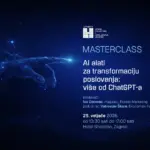 UPUHH masterclass: AI alati za transformaciju poslovanja – više od ChatGPT-a