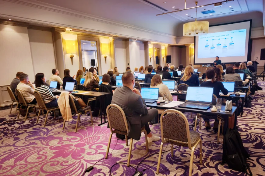 Održan Masterclass: AI alati za transformaciju poslovanja: više od ChatGPT-a 1 masterclass AI 1