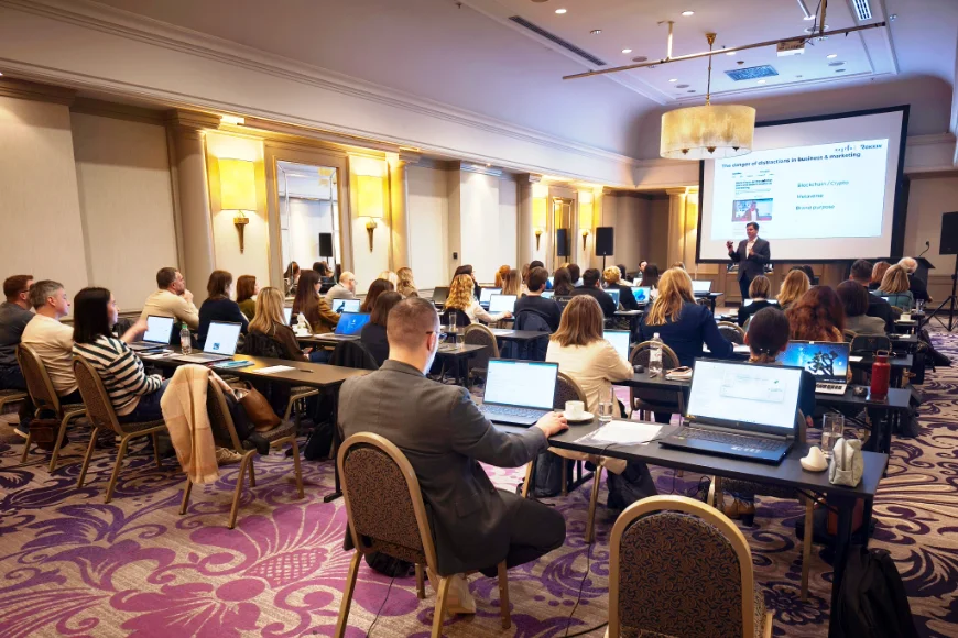 Održan Masterclass: AI alati za transformaciju poslovanja: više od ChatGPT-a 2 masterclass AI 2