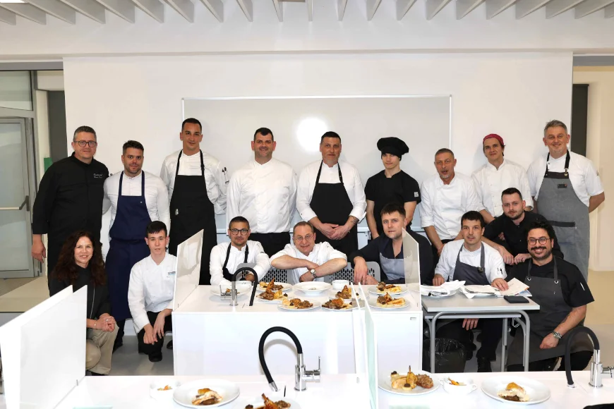 Jačanje standarda luksuznog turizma kroz međunarodnu gastronomsku edukaciju 5 Impresia, ecole ducasse 2