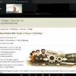 Održan webinar Modula 8: Upravljanje digitalnim projektima – od ideje do operacionalizacije